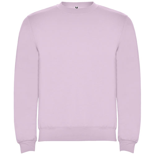 Pull col ras-du-cou publicitaire 280gr Enfant Clasica ROLY Rose clair